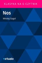 Okładka - Nos - Mikołaj Gogol