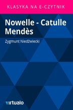 Okładka - Nowelle - Catulle Mendes - Zygmunt Niedźwiecki