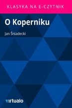 Okładka - O Koperniku - Jan Śniadecki