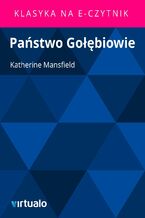 Okładka - Państwo Gołębiowie - Katherine Mansfield