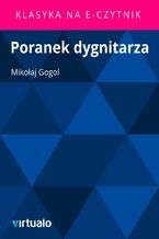 Okładka - Poranek dygnitarza - Mikołaj Gogol