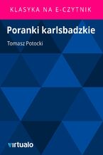 Okładka - Poranki karlsbadzkie - Tomasz Potocki