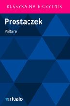 Okładka - Prostaczek - Voltaire