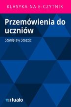 Okładka - Przemówienia do uczniów - Stanisław Staszic