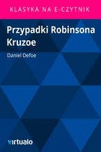 Okładka - Przypadki Robinsona Kruzoe - Daniel Defoe