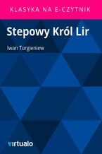 Okładka - Stepowy Król Lir - Iwan Turgieniew