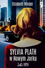 Okadka ksiki Sylvia Plath w Nowym Jorku