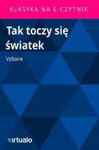 Okładka - Tak toczy się światek - Voltaire