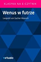 Okładka - Wenus w futrze - Leopold von Sacher-Masoch