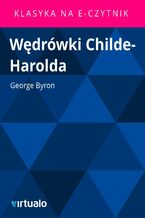 Okładka - Wędrówki Childe-Harolda - George Byron