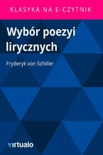 Okładka - Wybór poezyi lirycznych - Fryderyk von Schiller