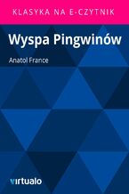 Okładka - Wyspa Pingwinów - Anatol France