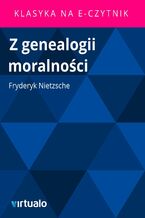 Okładka - Z genealogii moralności - Fryderyk Nietzsche