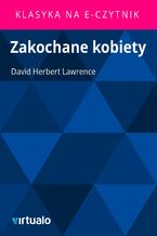 Okładka - Zakochane kobiety - David Herbert Lawrence