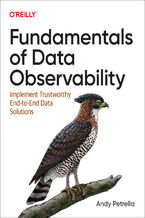 Okładka - Fundamentals of Data Observability - Andy Petrella