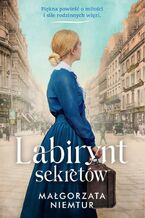 Okładka - Labirynt sekretów - Małgorzata Niemtur