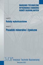 Okładka - Posadzki mineralne i żywiczne - Andrzej Nowacki, Anna Sokalska, Zbigniew Ściślewski, Marian Suchan, Teresa Możaryn