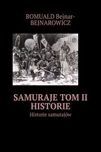 Okadka ksiki Samuraje. Tom 2. Historie