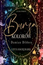 Okładka - Burza kolorów - Damian Dibben