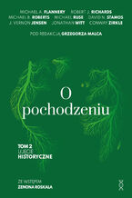 Okładka - O pochodzeniu. Ujęcie historyczne - Pod redakcją Grzegorza Malca 