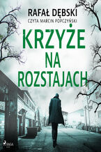 Okładka - Krzyże na rozstajach - Rafał Dębski