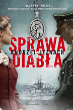 Okładka - Sprawa diabła - Andrzej Jeznach