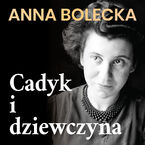 Okładka - Cadyk i dziewczyna - Anna Bolecka