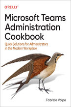 Okładka - Microsoft Teams Administration Cookbook - Fabrizio Volpe