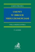 Okładka - Umowy w obrocie nieruchomościami - Stella Brzeszczyńska