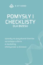 Okładka - Pomysły i checklisty dla Biznesu - Ewelina Zielka