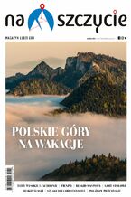 Okładka - Magazyn na Szczycie nr 4/2020 - Piotr Hercog, Karol Nienartowicz, Filip Springer