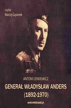 Okadka ksiki Genera Wadysaw Anders