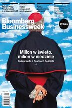 Okładka - "Bloomberg Businessweek" wydanie nr 113 - Opracowanie Zbiorowe