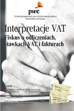 Okadka ksiki Interpretacje VAT