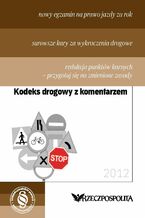 Okadka ksiki Kodeks drogowy 2012