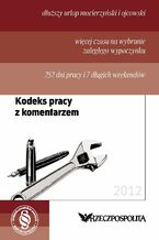 Okadka ksiki Kodeks pracy 2012