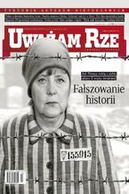 Okładka - "Uważam Rze. Inaczej pisane" nr 14/2013 - Opracowanie Zbiorowe