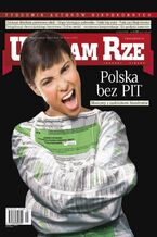 Okładka - "Uważam Rze. Inaczej pisane" nr 19/2013 - Opracowanie Zbiorowe