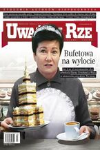 Okładka - "Uważam Rze. Inaczej pisane" nr 20/2013 - Opracowanie Zbiorowe