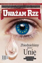 Okładka - "Uważam Rze. Inaczej pisane" nr 22/2013 - Opracowanie zbiorowe