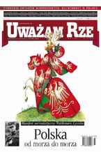 "Uważam Rze. Inaczej pisane" nr 272012