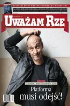 "Uważam Rze. Inaczej pisane" nr 342012