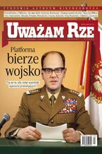 Okładka - "Uważam Rze. Inaczej pisane" nr 42013 - Opracowanie Zbiorowe