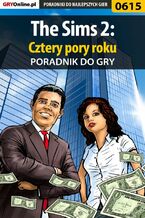 Okładka - The Sims 2: Cztery pory roku - poradnik do gry - Jacek "Stranger" Hałas