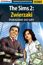 Okładka - The Sims 2: Zwierzaki - poradnik do gry - Beata "Beti" Swaczyna