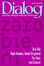 Okładka - Dialog 3/2023 - Opracowanie zbiorowe