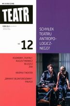 Okadka ksiki Teatr 12/2022
