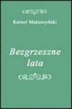 Okładka - Bezgrzeszne lata - Kornel Makuszyński