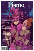 Okładka - Pismo. Magazyn Opinii 02/2022 - Karolina Lewestam, Marcin Wicha, Tomasz Ulanowski