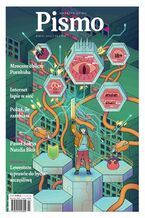 Okładka - Pismo. Magazyn Opinii 03/2023 - Karolina Lewestam, Paweł Sołtys, Kamil Fejfer